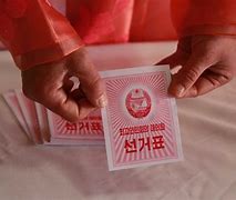 Image result for North Korea Voting Ballot