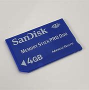 Image result for Sandisk Memory Stick Pro Duo