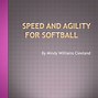 Image result for Speed and Agility Exercises for Softball