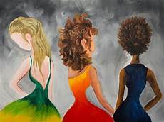 hair art learn to paint hair in acrylic paint for beginning artists hair art learn to paint hair in acrylic paint for beginning artists