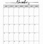 Image result for Blank Wall Calendar