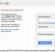 Image result for Gmail Logins and Password