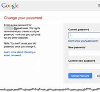 Image result for Reset Password On Google Account