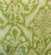 Image result for Lime Green Ikat Fabric