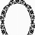 Image result for Oval Frames and Borders