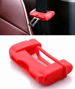 Image result for Seat Belt Clip Covers