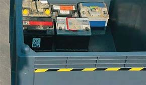 Image result for Used Battery Container