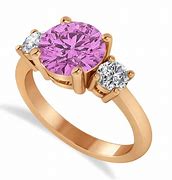 Image result for Colored Stone Engagement Rings