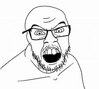Image result for Angry SoyBoy