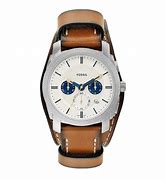 Image result for Analogue Watch Leather Strap