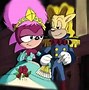 Image result for Sonic Underground Sonia Jamming GIF