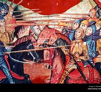 Image result for Medieval Battle Scene