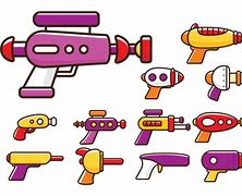 Image result for Cartoons Laser Guns with Black Backgrounds