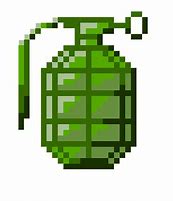 Image result for Low Pixel Art Grenade