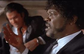 Image result for Pulp Fiction Mr. Wolf GIF