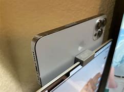 Image result for iPhone Pro Max 15 Continuity Camera Stand