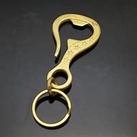 Image result for Brass Bottle Hook Keychain