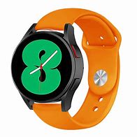Image result for Galaxy Watch 4 Orange Metal Band