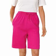 Image result for Women's Knit Shorts with Pockets