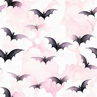 Image result for Bats Flying in Pink Sky
