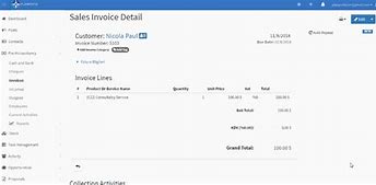 Image result for Official Invoice Template