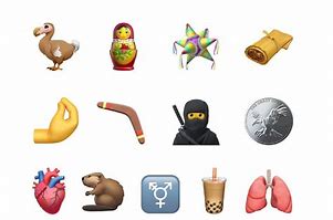 Image result for New iOS Emojis