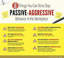 Image result for Passive Aggressive Examples