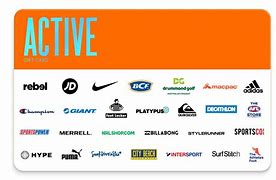 Image result for The Active Gift Card