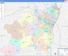 Image result for New York Map Albany NY