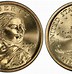 Image result for 2000 P Sacagawea Dollar