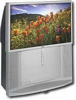 Image result for Sony Color Rear Projector TV