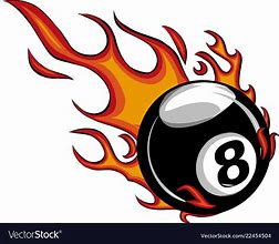 Image result for 8 Ball Pool Cartoon