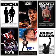 Image result for Airplane 2 Rocky Poster