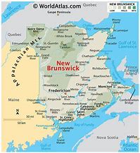 Image result for New Brunswick Location