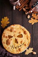 Image result for Halloween Pumpkin Pie