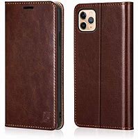 Image result for Real Cowhide iPhone 11 Pro Max Case