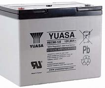 Image result for 12V 80Ah Lead Acid Battery