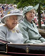 Image result for Princess Anne and Queen Elizabeth