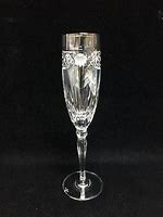 Image result for Waterford Crystal Champagne Flutes with Gold Trim