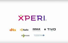 Image result for Xperi Logo TiVo