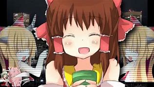 Image result for Touhou 12 Reimu