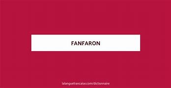 Image result for fanfarroner�a