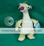 Image result for Toy Ice Age The Meltdown Sid Sloth