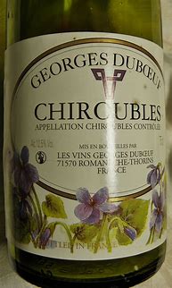 Image result for Georges Duboeuf Chiroubles