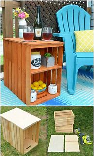 Image result for Papercraft Wooden Crate