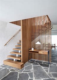 Image result for Vertical Wood Slat Privacy Screen