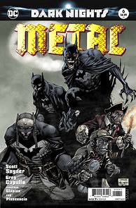 Image result for DC Comics Dark Nights Metal