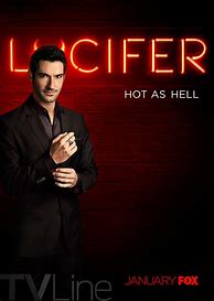 Image result for Lucifer TV Poster