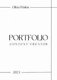 Image result for Portfolio Cover Page Template Free