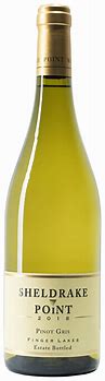 Image result for Sheldrake Point Pinot Gris